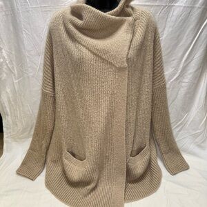 Abercrombie & Fitch Cowl Neck Sweater